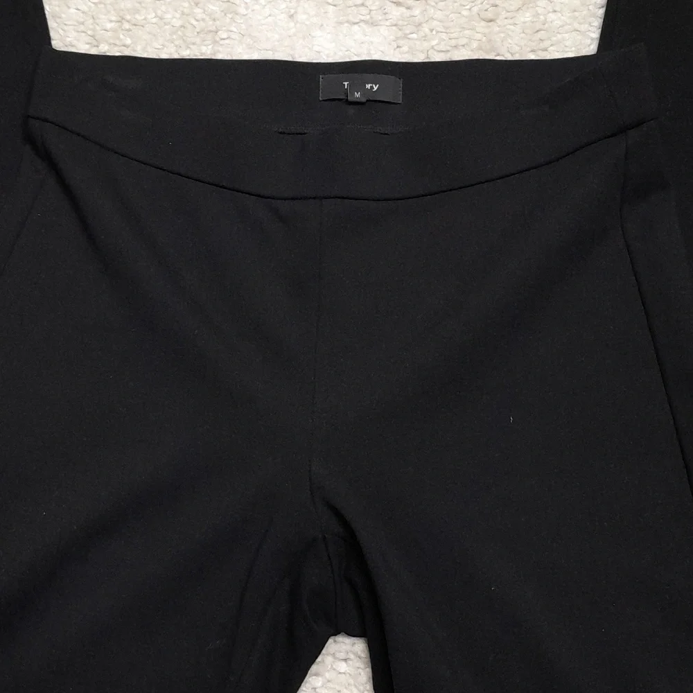 THEORY Shawn C fixture pointe Leggings black size M - Picture 7 of 15